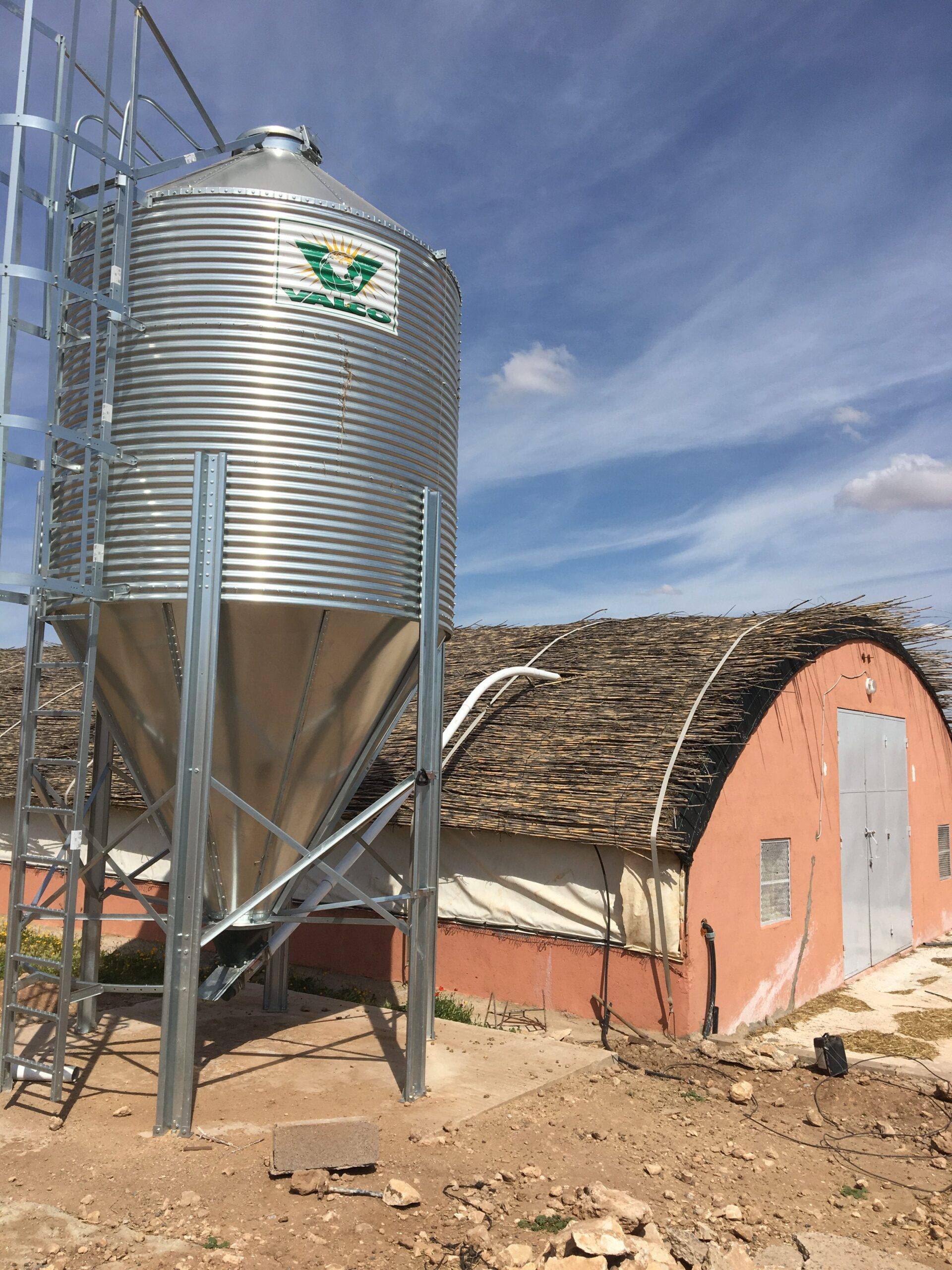 feed bin in africa